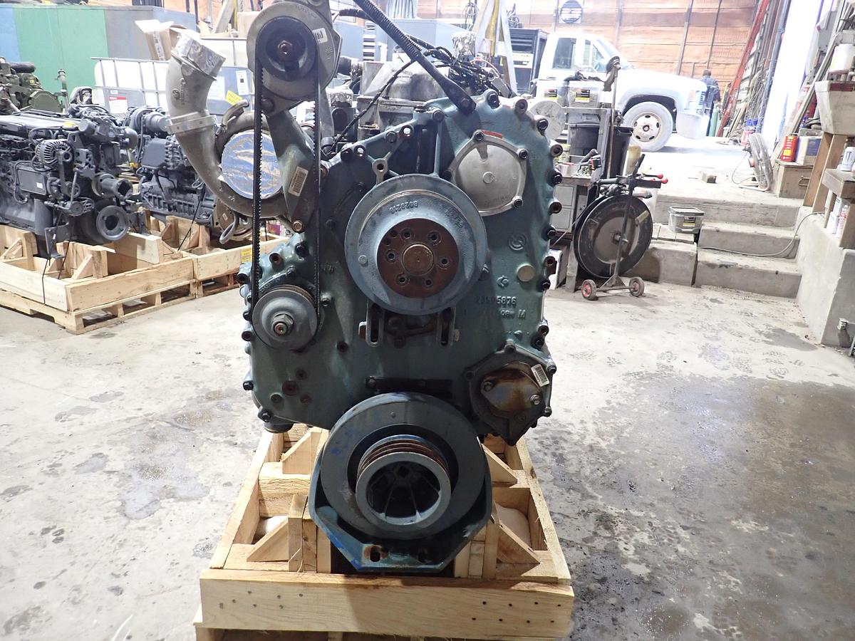 Used 2008 Detroit Diesel 14 Liter 665 HP Industrial Engine 2788 HOURS!