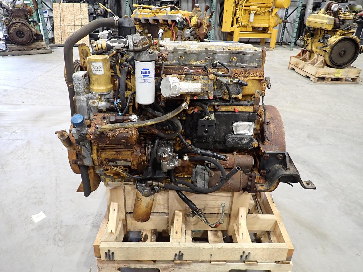 Used 2000 CAT 3126B Diesel Engine LOW MILES 250 HP