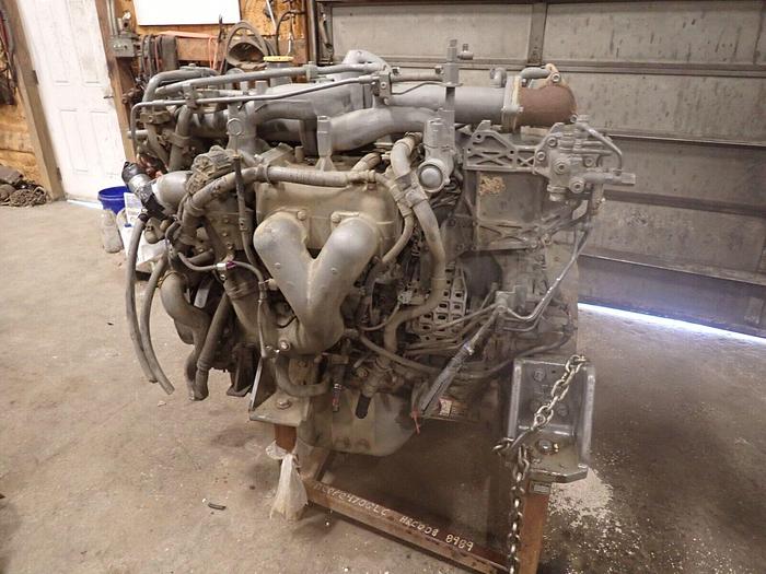 Used 2016 Isuzu 6UZ1XZSA-01E Turbo Diesel Engine STRONG RUNNER! DEERE 470G 6UZ1