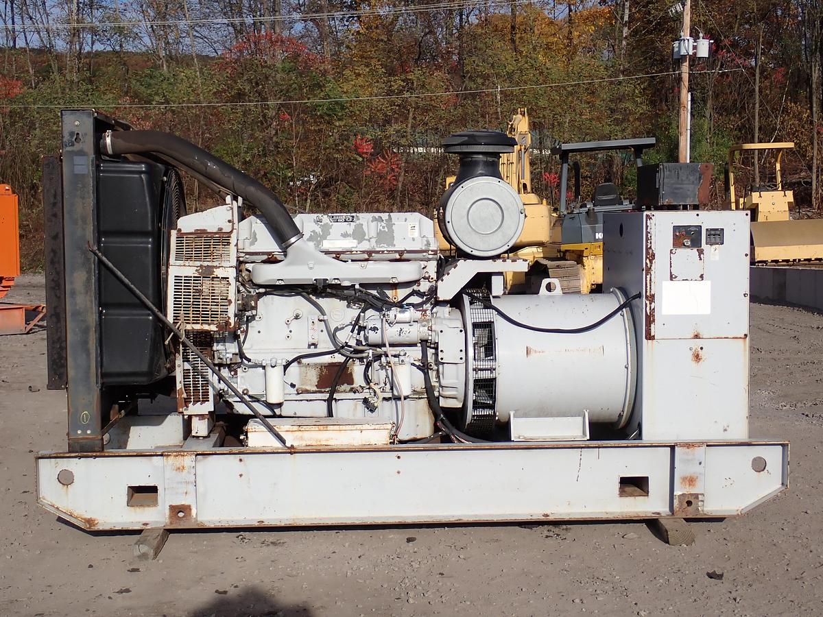 Used 2006 Detroit Diesel 400DSEC 380 KW Prime Generator
