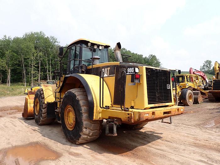 Used 2004 Caterpillar 980G Series II Wheel Loader CLEAN! Loadrite Scales 7 Yard Bkt