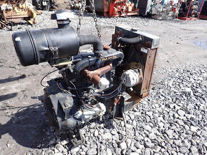 Used Perkins 4-236 Diesel Engine Power Unit