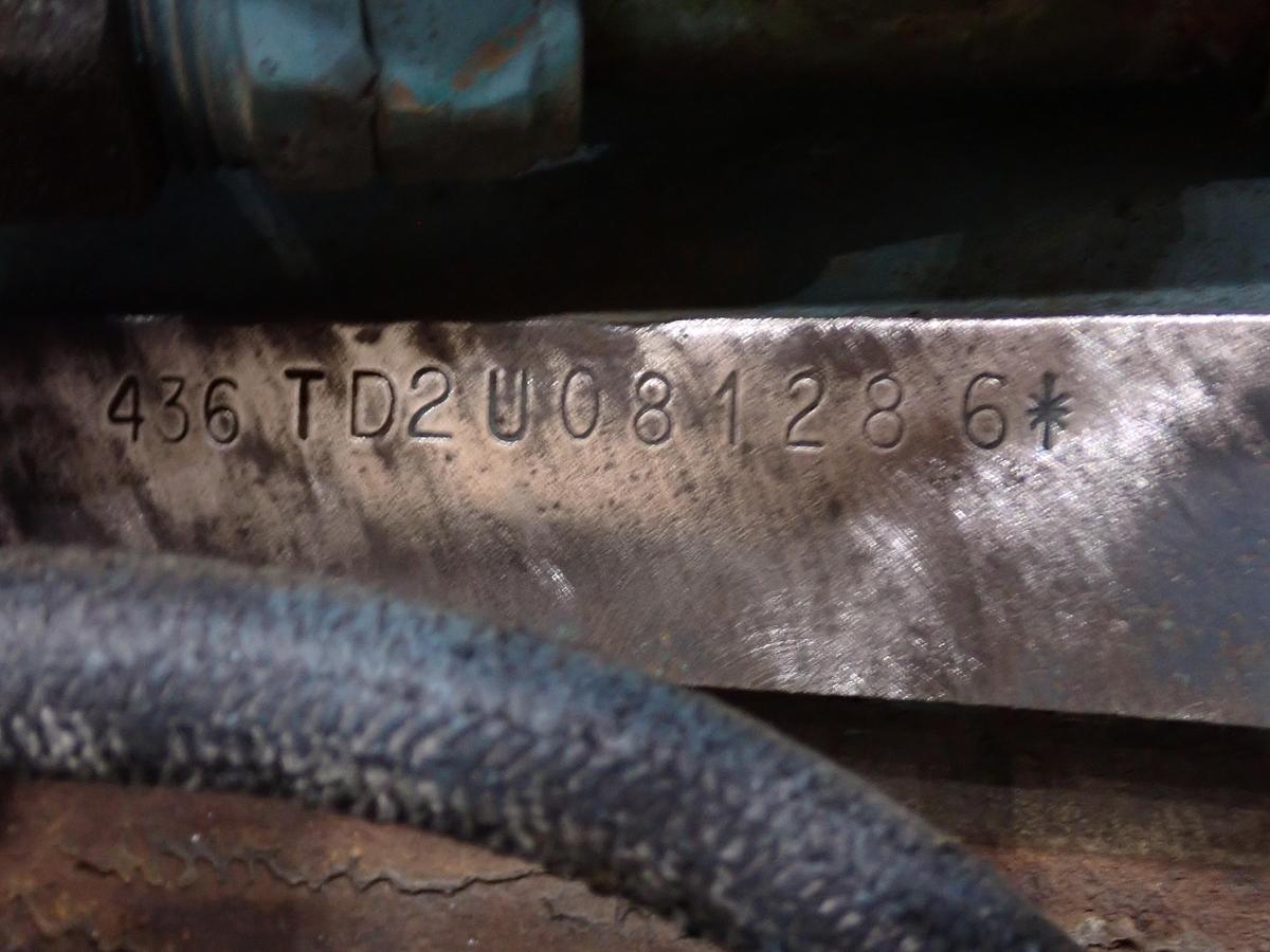Used 1980 International DT466 Turbo Diesel Engine INDUSTRIAL