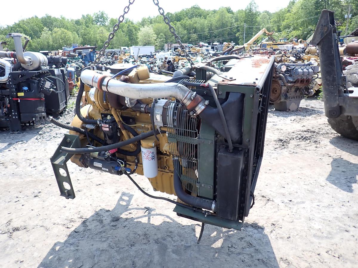 Used 2008 CAT 3126B Diesel Engine AR 211-9442
