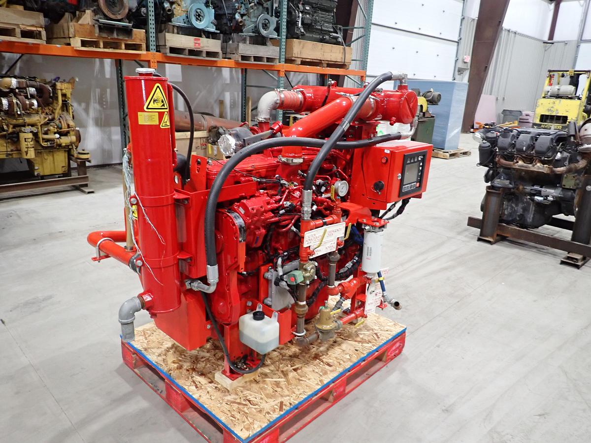 Used 2011 Cummins QSL9 Diesel Engine CPL 8641