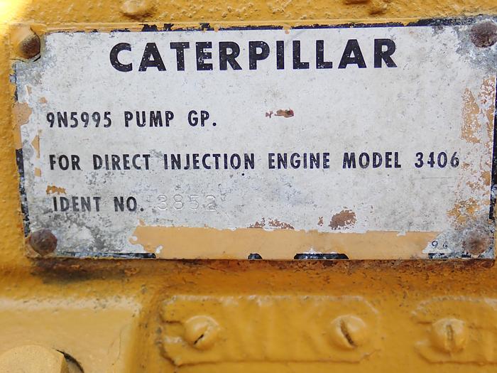 Used 1981 CAT 3406-A