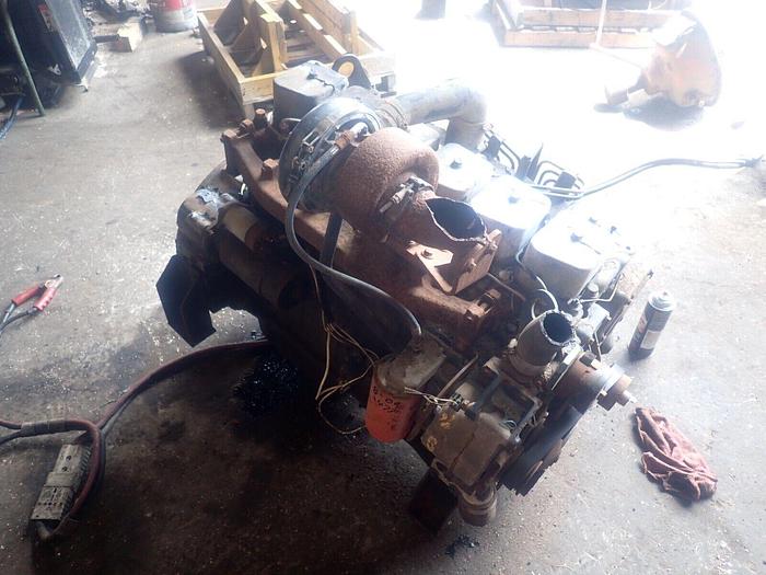 Used Cummins 6BT 5.9 Turbo Diesel Engine RUNS EXC. LOW HOURS! Loader Case 6T-590