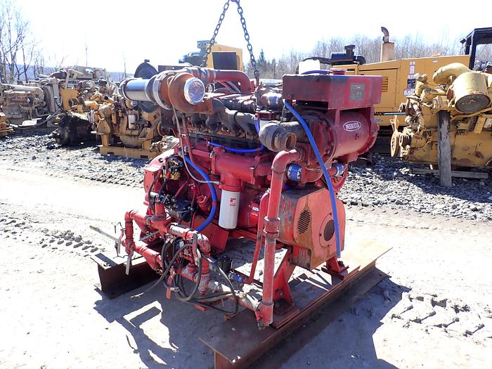Used 1987 Cummins NT855-F4 Diesel Fire Pump Engine