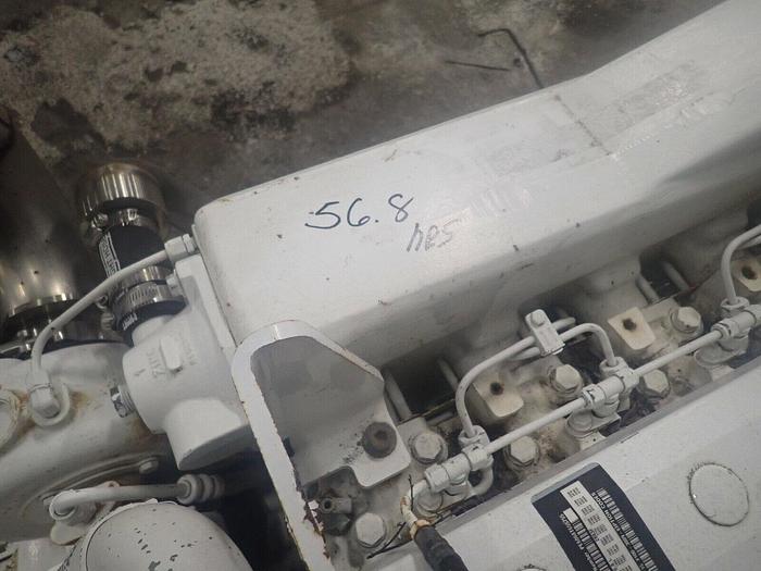 Used Cummins MDDCD 80 KW Marine Generator VIDEO! LOW HOURS! Genset John Deere Diesel
