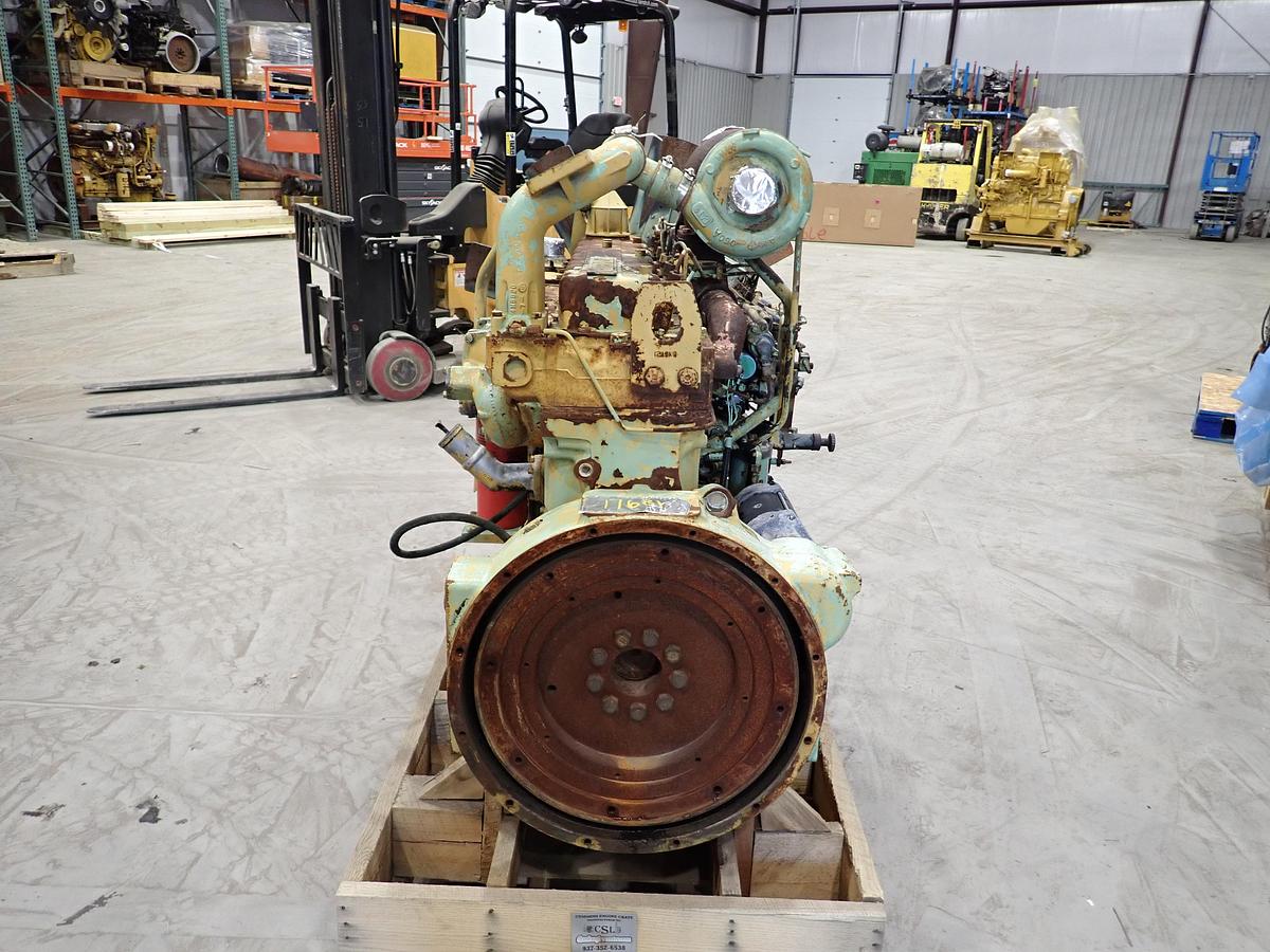 Used CAT 3306 DI Diesel Engine A/R 130-2244