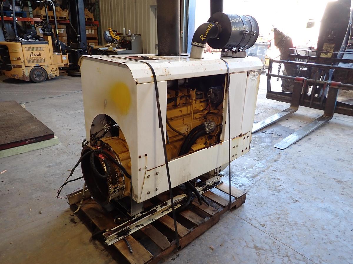 Used John Deere 6068TF150 Turbo Diesel Engine POWER UNIT!
