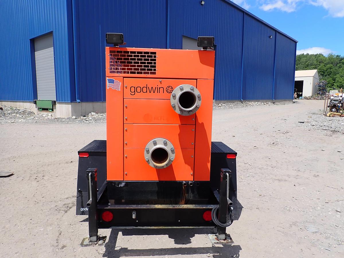 Used 2015 Godwin CD150M 6" Critical/Quiet Enclosure Water Pump