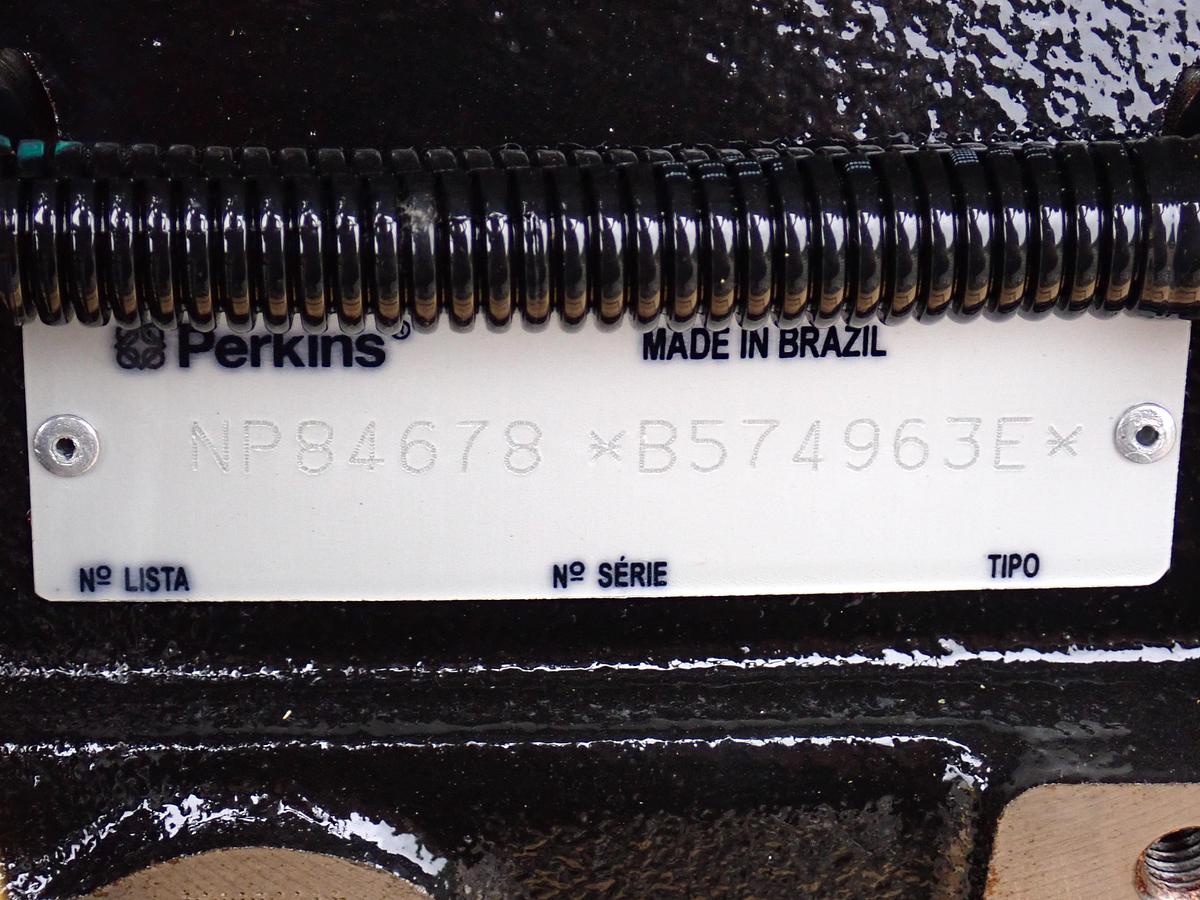 2019 Perkins 1104D-E44T Turbo Diesel Engine NP84678