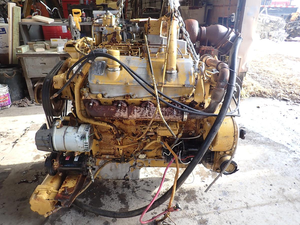 Used 1988 CAT 3408 DI Diesel Engine 769C TRUCK 2W-0769