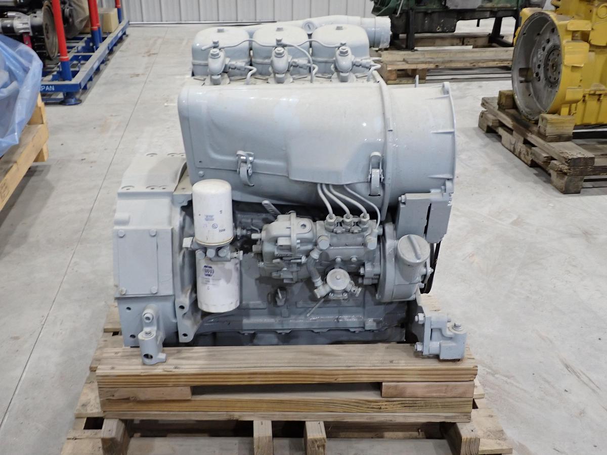 Refurbished Deutz F3L912 Diesel Engine REBUILT! 
