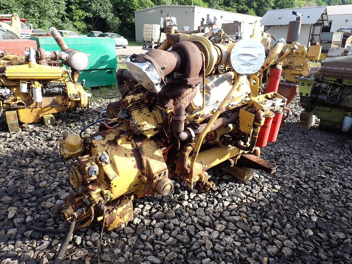 Used CAT 3408 DI Turbo Diesel Engine 769C 1W0769