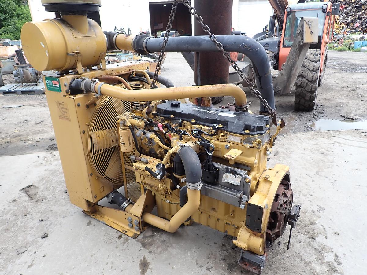 Used 2008 CAT C9 Industrial Diesel Engine POWER UNIT