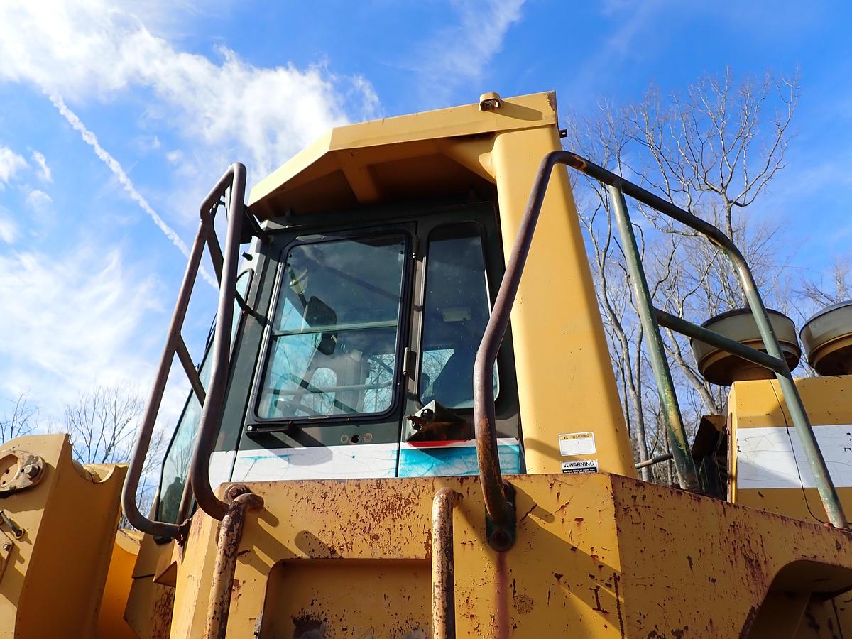 Used 1996 Kawasaki 115Z IV Wheel Loader