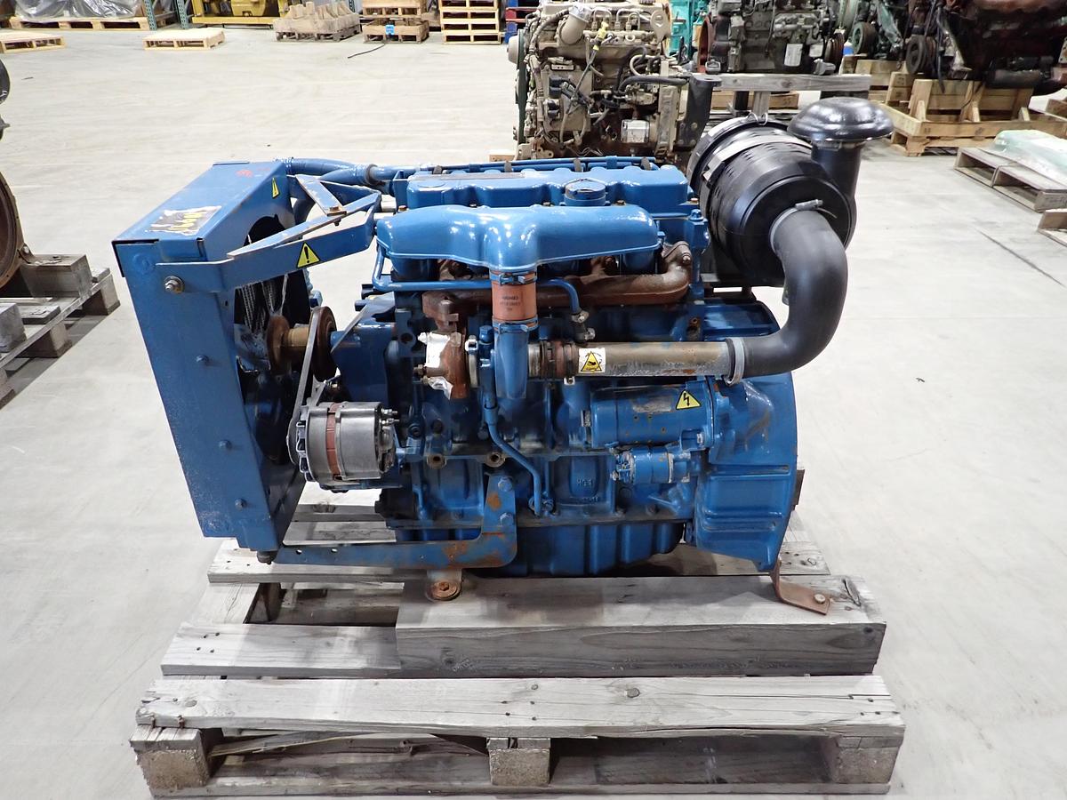Used Deutz BF4M1011F Turbo Diesel Engine