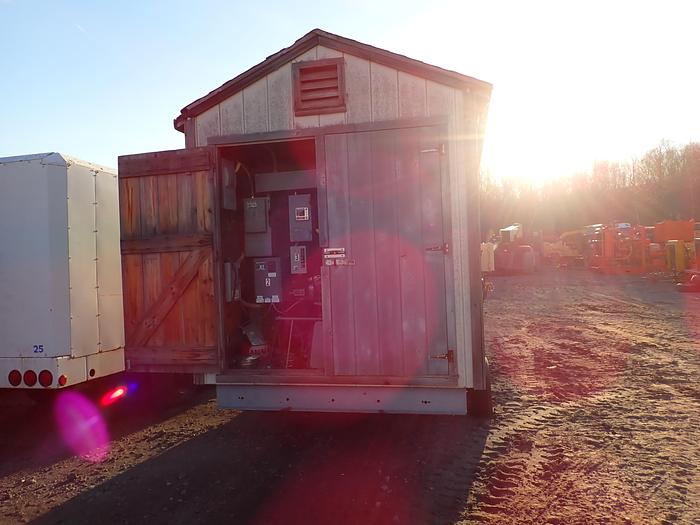 Used 1990 CAT SR4B 90KW Generator 3304DI Engine