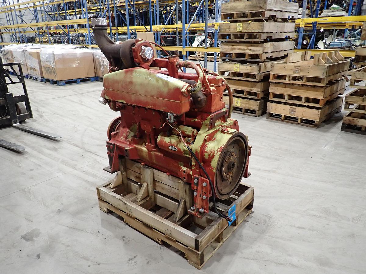 Used John Deere 6466AF-00 Diesel Engine