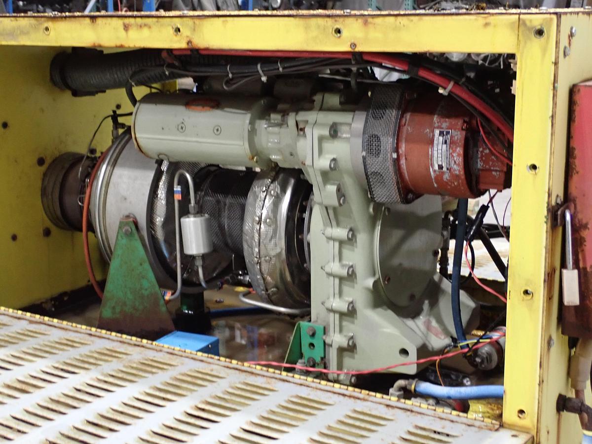 Used Gateway GW-501 Jet Engine Snowblower Railroad