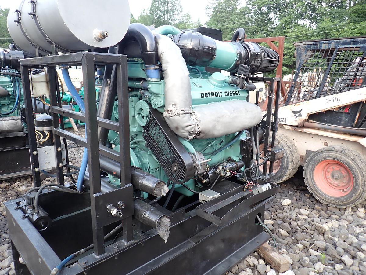 Used 1999 Detroit Diesel 8V92TA Engine Power Unit 8083-7K33 DDEC III