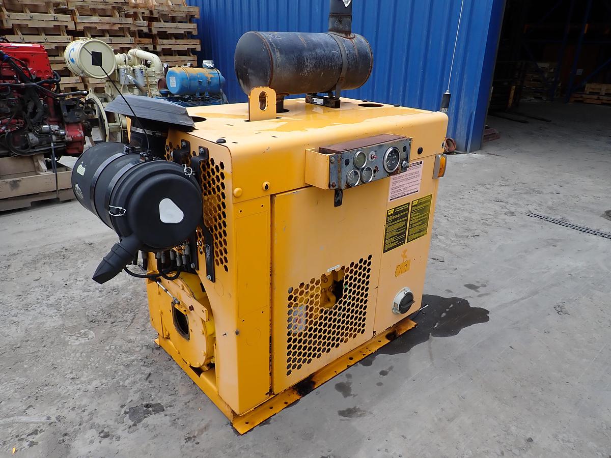 Used 2011 John Deere 4045TF280 Diesel Engine POWER UNIT 21 HOURS