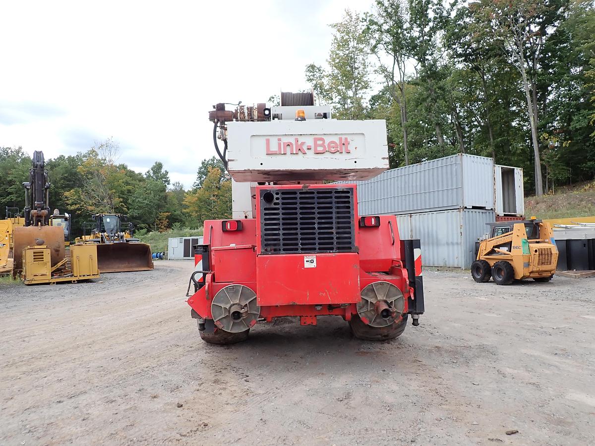 Used 1997 Link-Belt RTC-8060 60 Ton Rough Terrain Crane