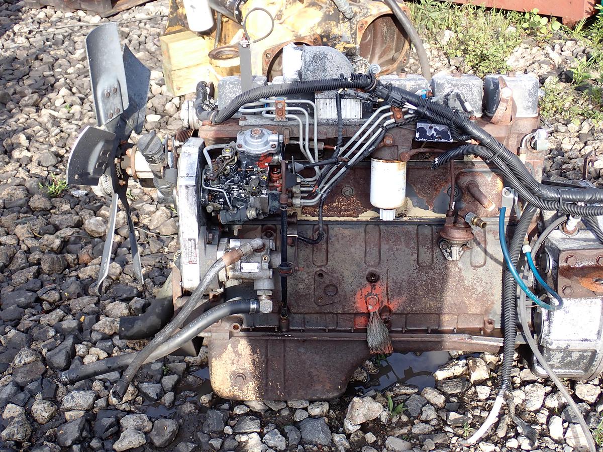 Used 1993 Cummins B5.9-160 Turbo Diesel Truck Engine CPL 1351