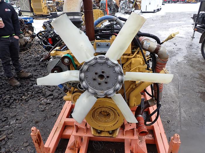 Used 2008 CAT C9 Truck Engine A/R 322-4370 350 HP
