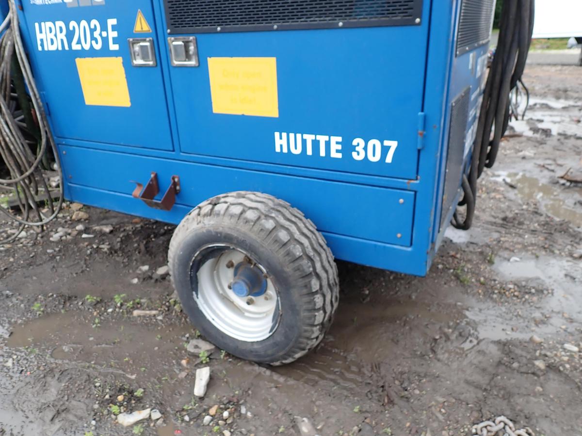 Used 2012 Hutte HBR203