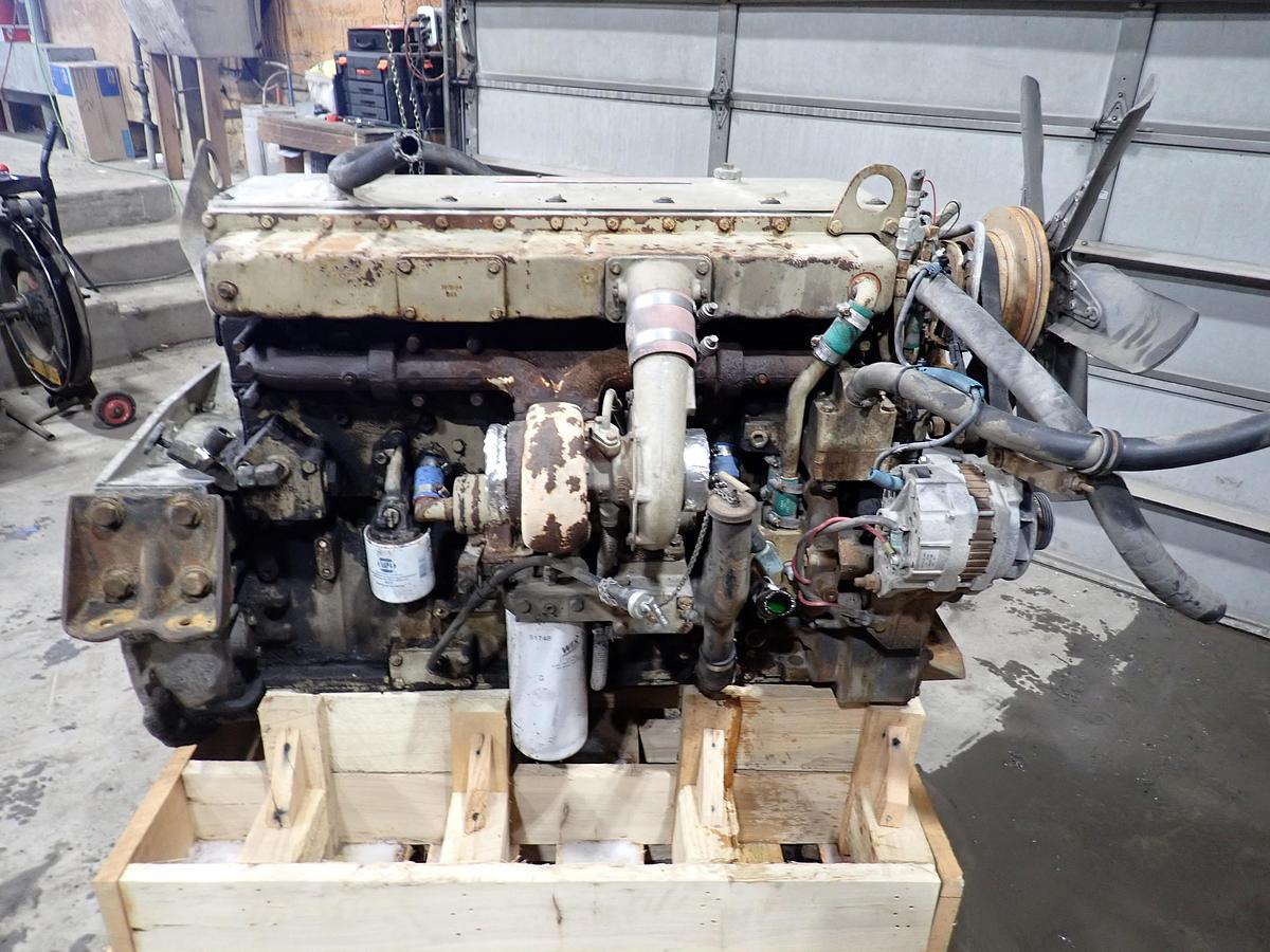 Used 1989 Cummins LTA10 Diesel Engine 27K MILES!