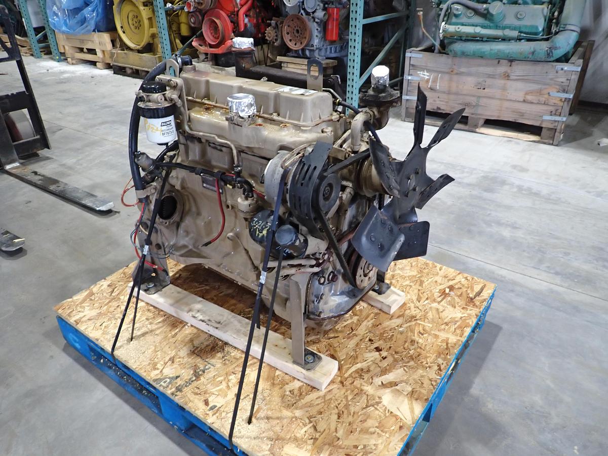 Used John Deere 4039DF001 Diesel Engine