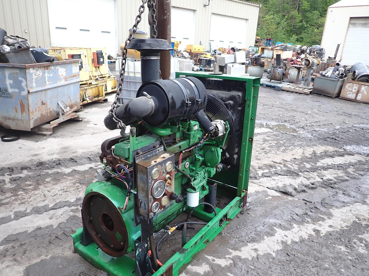 Used 2001 John Deere 6068TF150 Diesel POWER UNIT