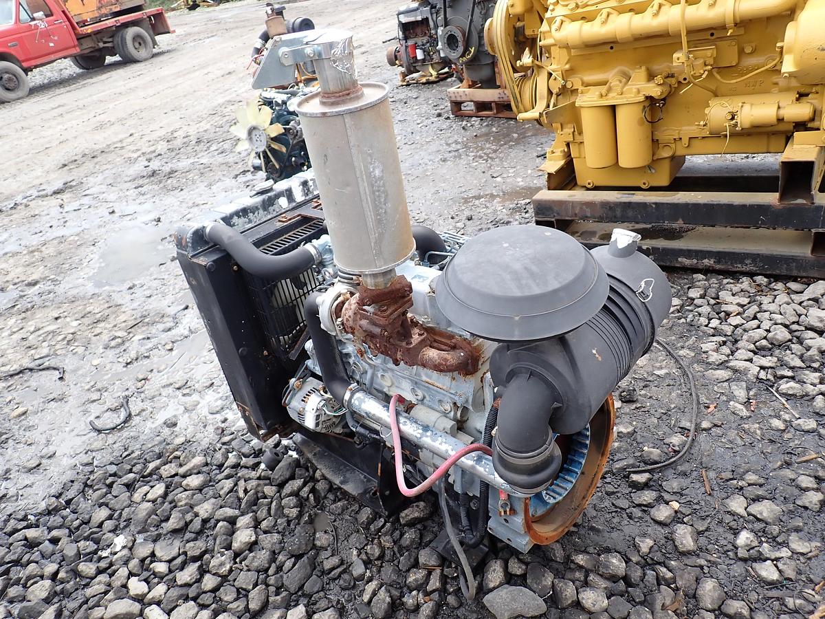 Used Kubota V3600-T-ET02 Turbo Diesel Engine