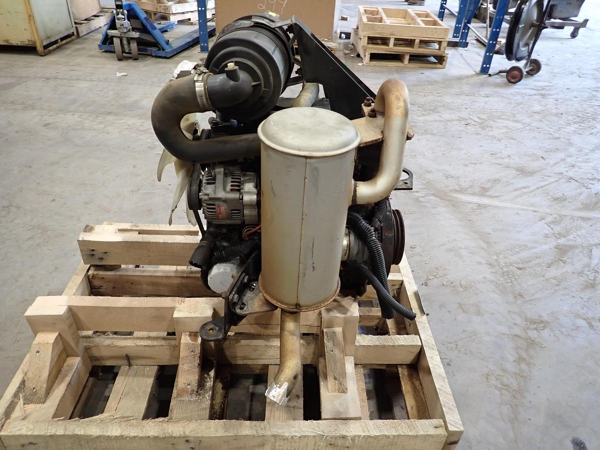 Used Kubota D1105-T Turbo Diesel Engine