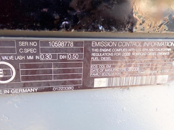 Used 2008 Deutz D2011 L04I Diesel Engine