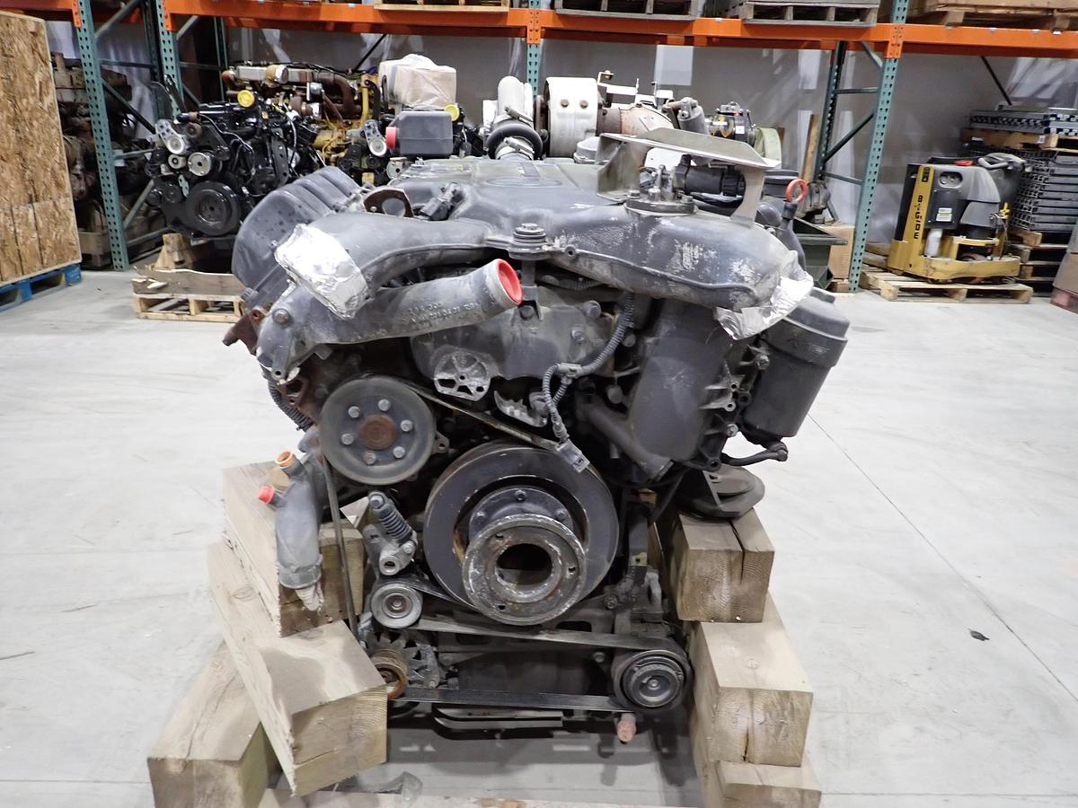 Used 2005 Mercedes OM501 LA Diesel Engine JOHN DEERE 400D TRUCK