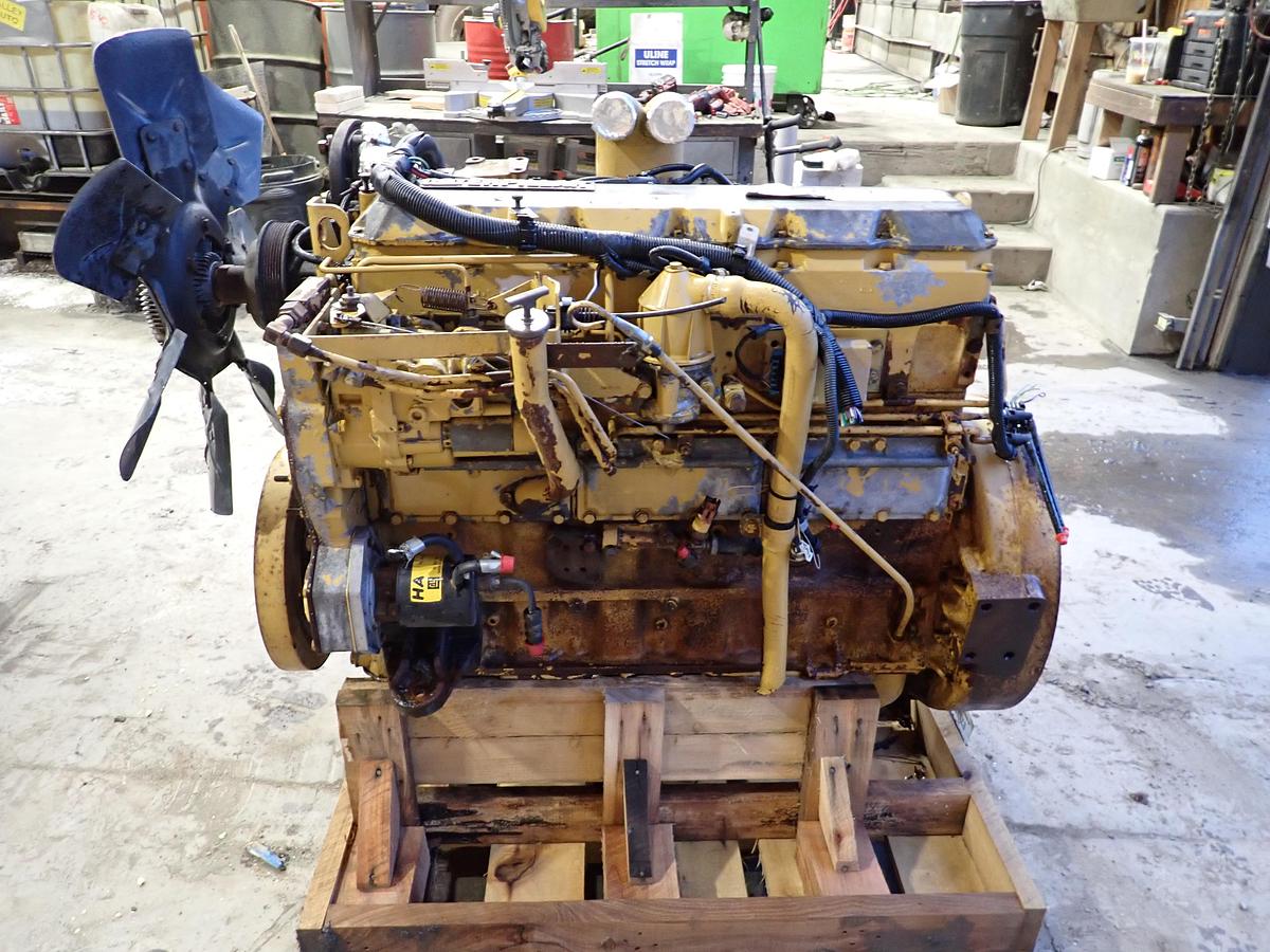 Used 1993 CAT 3116 Diesel Truck Engine AR # 108-1624
