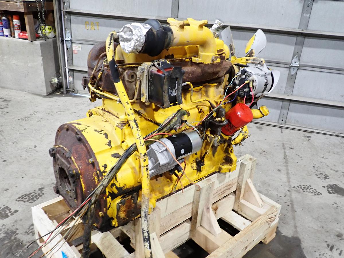 Used John Deere 4239DF001 Diesel Engine