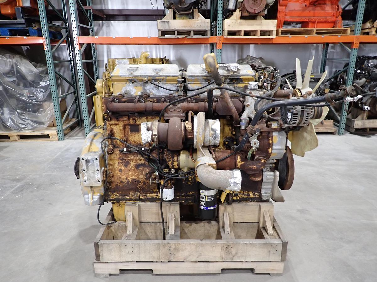 Used 1999 CAT 3406C Diesel Engine 350 HP FULL MECHANICAL