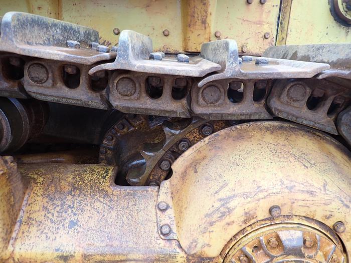 Used 1967 Caterpillar D8H Crawler Dozer RIPPER! SU Blade