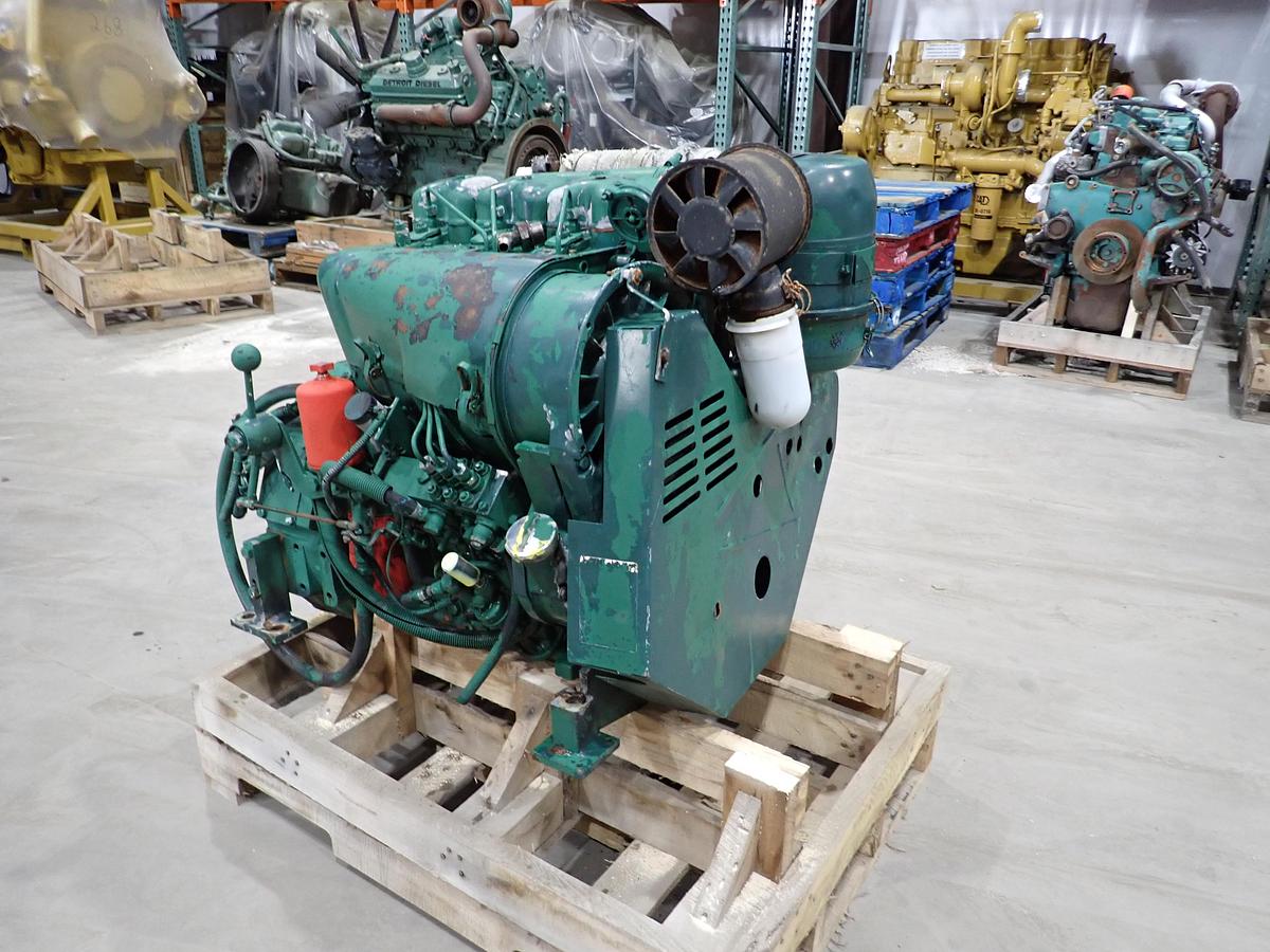 Used 2011 DEUTZ D914 L03 Diesel Engine
