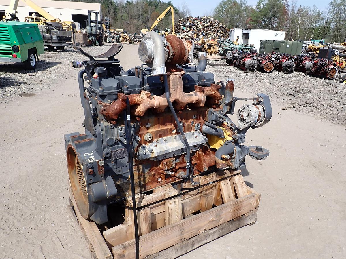 Used 2005 Komatsu SAA6D125E-3 Diesel Engine WA480 LOADER