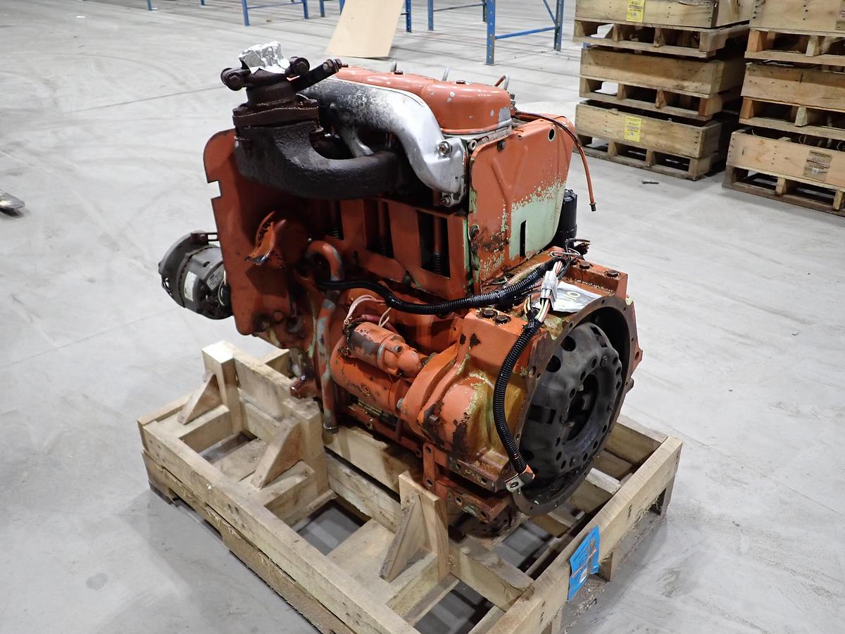 Used Deutz F3L912 Diesel Engine DITCH WITCH Trencher