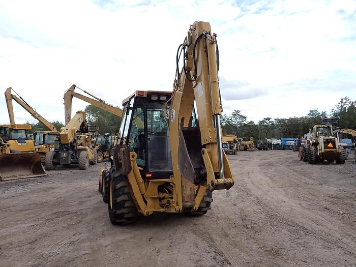 Used 2001 CAT 420D Backhoe Loader 3900 HOURS!