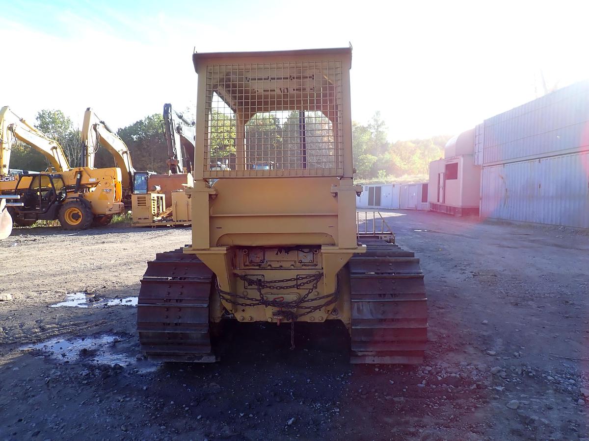 Used CAT D4D Crawler Dozer