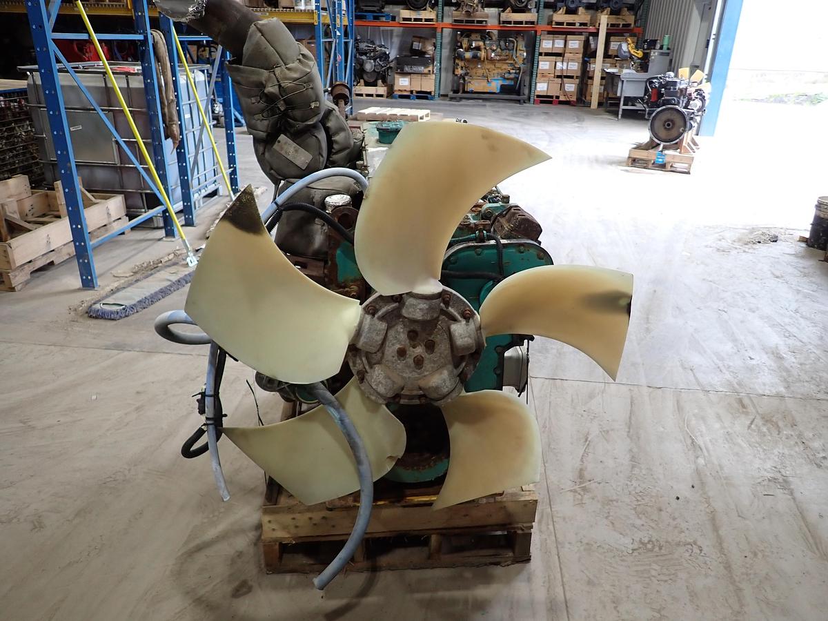 Used 2007 Cummins QSL9 Diesel Engine CPL 1754