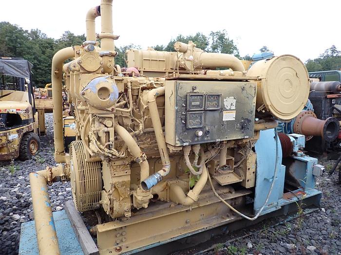 Used Caterpillar 3508B Turbo Diesel Engine CBB Industrial CAT 3508